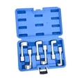 thumbnail image 1 of DYNWAVECA 6Pcs Diesel Injector Line Socket Wrench Set 1/2" DR Maintenance Tools Portable Common Rail Injection Fuel Line Nut Socket Set, 1 of 10