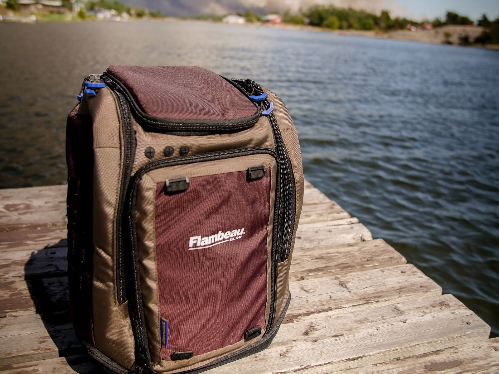 flambeau fishing backpack