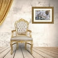 thumbnail image 3 of Bush, Marie 18x13 Gold Ornate Wood Framed with Double Matting Museum Art Print Titled - Wyoming, Yellowstone NP Palette Spring waterfall, 3 of 4