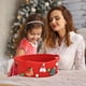 thumbnail image 4 of Adornos navideños, cesta de regalo navideña de cuerda tejida a mano, cesta de almacenamiento de Papá Noel, cesta de regalo, bolsa de manzanas, bolsa de mano, bolsa de dulces, bolsa de vino, cesta de a, 4 of 6