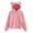 Pink, variant on VINUSLI Girls Oversized Hoodie Light Weight Double Fleece Pullover Solid Fall Hoodies with Cute Ear And Pocket Warm Long Sleeve Sweatshirt Pink,10-11 years