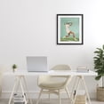 thumbnail image 3 of Stupell Industries Traditional Vintage Tennis Swing Black Framed Print Under Glass, 13 x 16, by Martin Wickstrom, 3 of 8