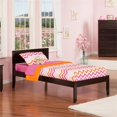 thumbnail image 4 of Orlando Twin XL Solid Wood Platform Bed in Espresso, 4 of 8