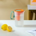 thumbnail image 1 of Feltree 1.55L Refrigerator Cold Water Kettle with Fruit Filter, Household High-temperature Hard Wearing Cold Water Kettle, Large Capacity Tea Making Cold Water Kettle, 1 of 8