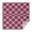 Red Blue White, variant on Brown Beige Green and Red Checkered Pattern Square Tablecloth,Waterproof Square Table Cover,Wipeable Spillproof Washable Table Cover for Home Kitchen Party Decor 42"X42"(107x107cm)