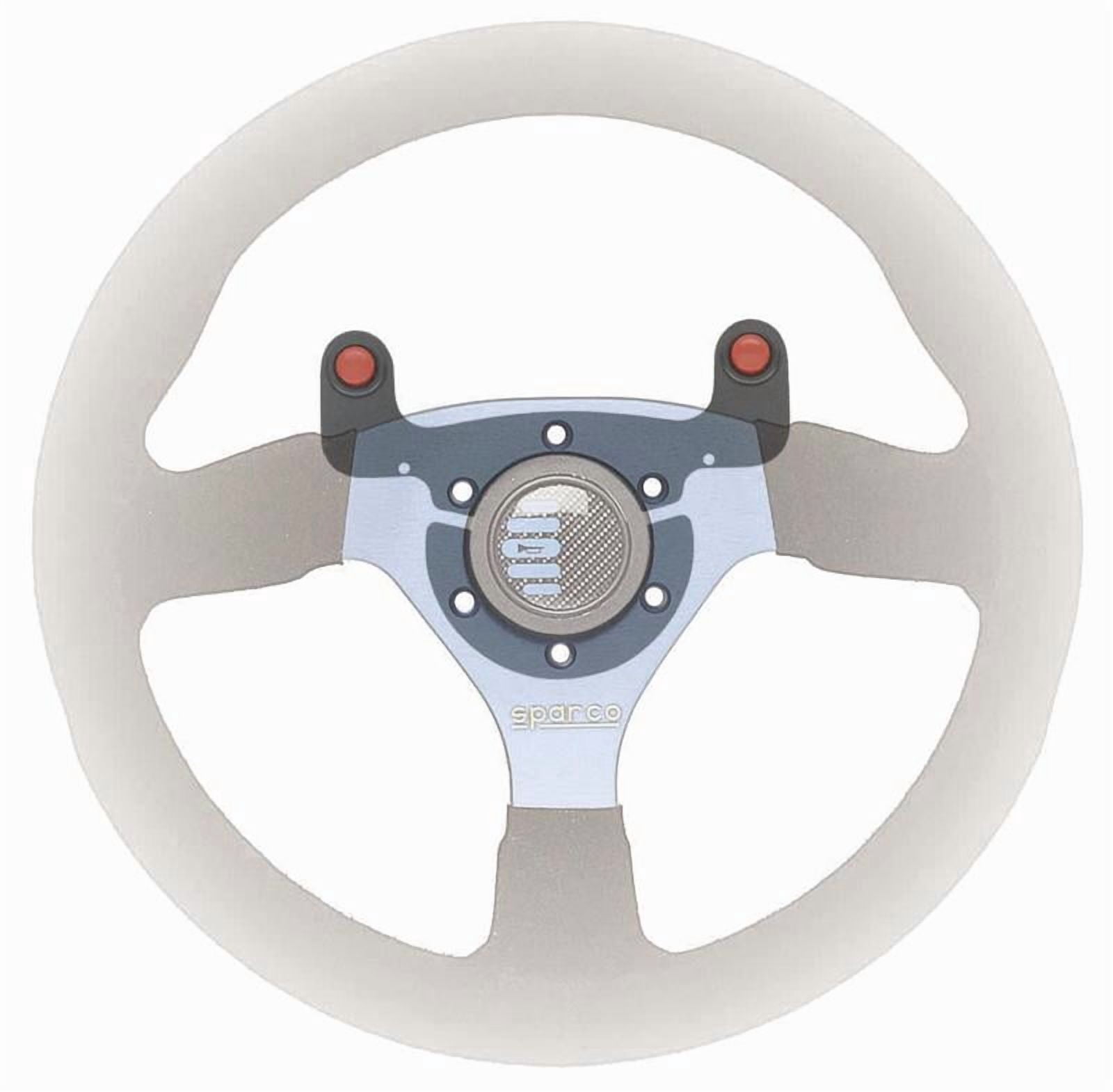 Sparco 015NE982 Dual Button Kit