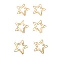 thumbnail image 1 of 100pcs Trombones Métalliques Trombones Trombones Petits Signets, Petits Trombones Trombones Marque-Pages pour la Papeterie de Bureau Document Mémo Affiche Photo, 1 of 8