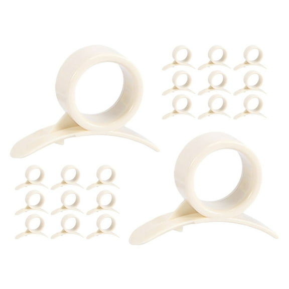 FRCOLOR 20pcs Convenient Orange Peelers Citrus Peelers Kitchen Orange Openers Tool