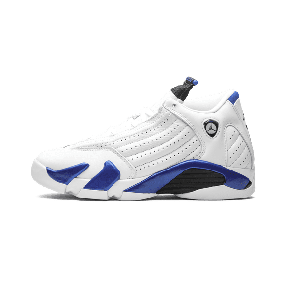 Jordan GRADE SCHOOL Air Jordan 14 Retro GS "Hyper Royal" 487524 104 from Stadium Goods