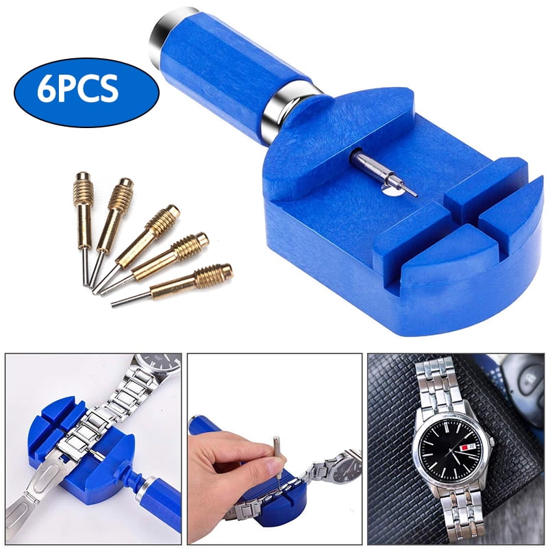 6 Pieces Watch Repair Tool Simple Set Repair Strap Home DIY Watch