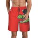 thumbnail image 1 of Fotbe Cool Crocodile With Sunglasses Trajes de Baño Estampados para Hombre, Shorts de Verano de Secado Rápido, Ropa de Playa, Bañadores-3X-Large, 1 of 6