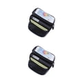 thumbnail image 3 of Greeniant Front Bike Bag Servicio prolongado Material premium Colores surtidos Bolsa impermeable para ciclismo Soporte para teléfono Gelb【S】 2piezas, 3 of 6