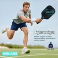 thumbnail image 4 of Set de palas de pickleball GOLABS PB1 con núcleo de fibra de vidrio, 227 g, 4 of 8