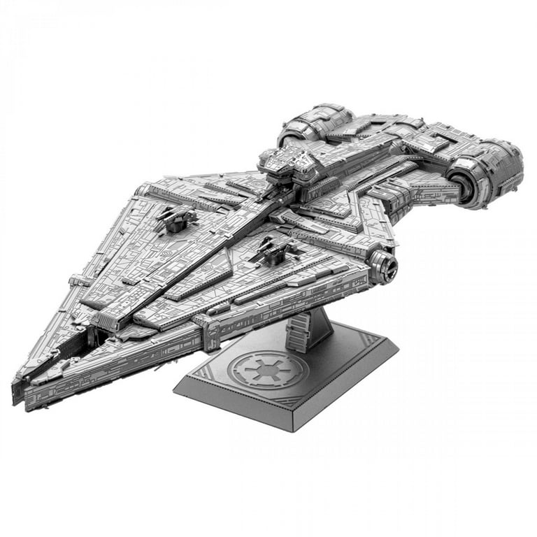 Star Wars Imperial Light Cruiser Premium Metal Earth 3D Model Kit Walmart