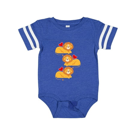 

Inktastic Lion Jungle Animals Outfit Gift Baby Boy or Baby Girl Bodysuit