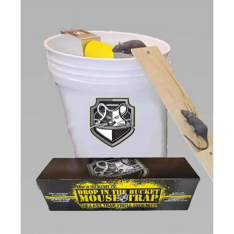 TravelTopp™ Bucket Mouse Trap