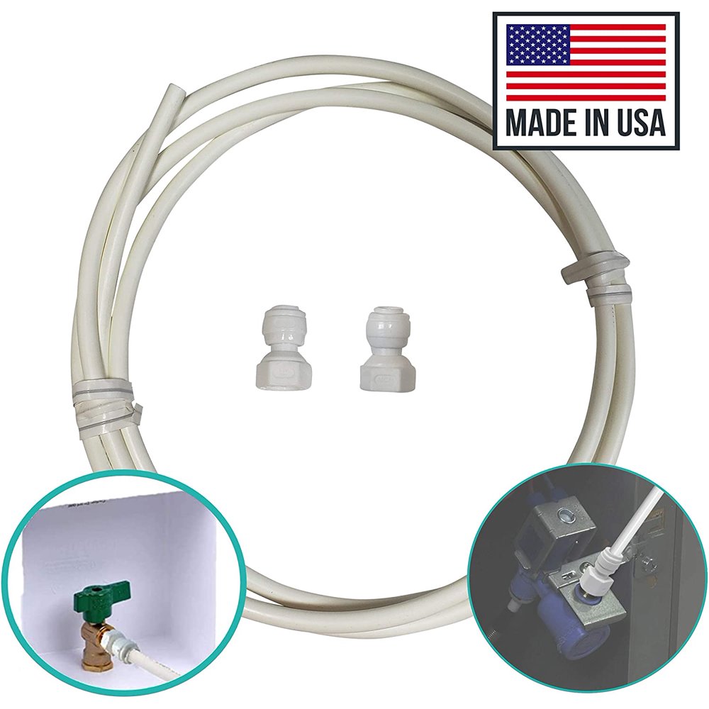 Metpure 6' Feet x 1/4" OD Made In USA PEX Water Line For Refrigerator