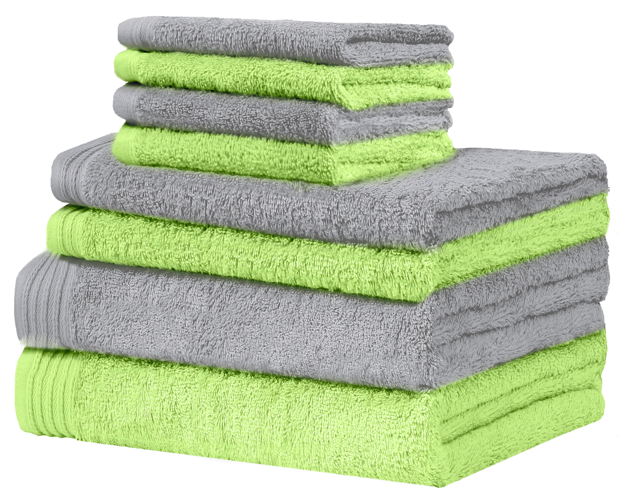 SPRINGFIELD LINEN Premium Bath Towel/ Bath Sheet Cotton 30" x 56",Set of 6 Color 