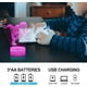 thumbnail image 5 of Lámpara de dinosaurio, luz nocturna de dinosaurio 3D para niños, 16 colores, control remoto y táctil inteligente, luz nocturna LED regulable para dormitorio, juguetes para niños y regalos de cumpleaño, 5 of 5