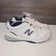 thumbnail image 1 of New Balance 608 V3 Mens Size 11.5 2E Shoes White Sneakers Low Top MX608V3W, 1 of 6