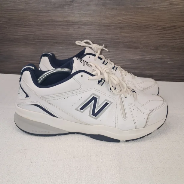 New Balance 608 V3 Mens Size 11.5 2E Shoes White Sneakers Low Top MX608V3W