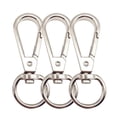 thumbnail image 1 of Holder Keyring 3-Pack Car Keychain Metal Carabiner for Finder Outdoor Sports 3PCS, 1 of 4