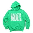 thumbnail image 3 of Noel Block Distressed - Women's Graphic Hoodie, 3 of 10