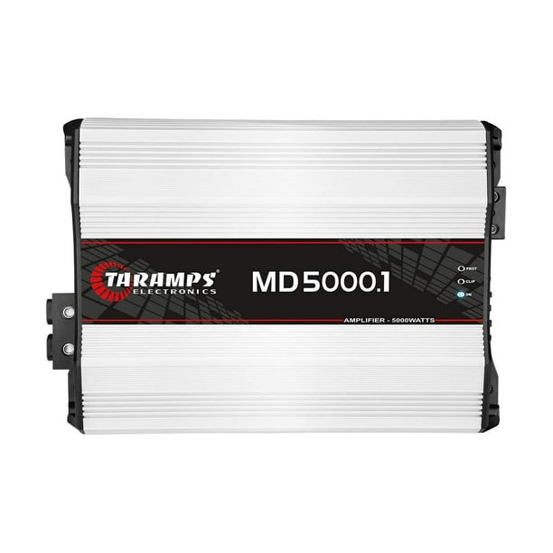 Taramps Class D MD 5000 Watt RMS 1 Automotive Systems Mono Amplifier -