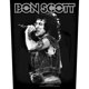 thumbnail image 1 of Bon Scott - Parche (Negro), 1 of 2