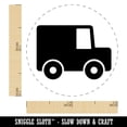 thumbnail image 2 of Delivery Moving Truck Self-Inking Rubber Stamp Ink Stamper - UV Ink - Mini 1/2 Inch, 2 of 7