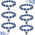 thumbnail image 2 of 6 Kit Pulsera Ojo Turco Dije Bisuteria Amuleto Joyeria Xtellar multicolor, 2 of 4