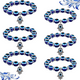thumbnail image 2 of 6 Kit Pulsera Ojo Turco Dije Bisuteria Amuleto Joyeria Xtellar multicolor, 2 of 4
