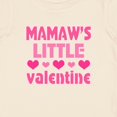 thumbnail image 4 of Inktastic Mamaw Little Valentine Grandchild Girls Baby T-Shirt, 4 of 5