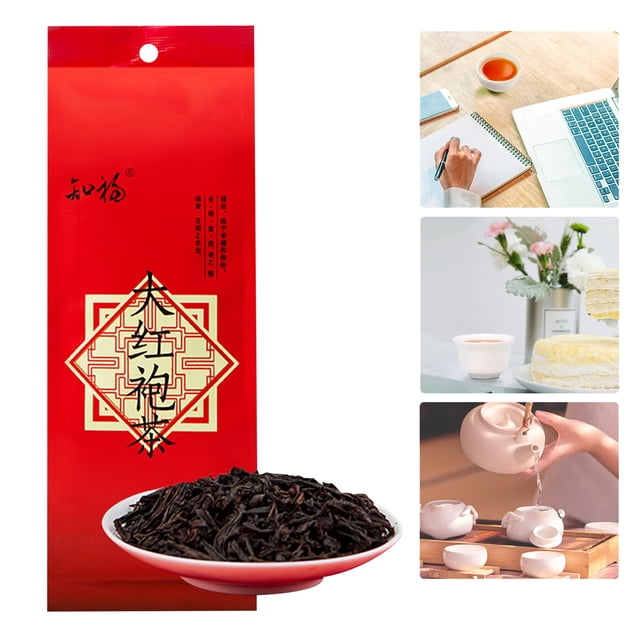 Té Oolong, Color De Sopa Brillante, Té Dahongpao De Hojas Sueltas Líquidas Amarillas Doradas Para La Tarde ANGGREK Wuyi Rock Oolong Tea