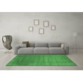 thumbnail image 3 of Ahgly Company Indoor Rectangle Abstract Emerald Green Contemporary Area Rugs, 5' x 8', 3 of 4