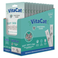 thumbnail image 6 of (4 pack) VitaCat by Salty Cat Silky Skin & Coat Tuna & Blueberry Flavor Soft Treats for Cats, 60g Pouch (4 Pack), 6 of 10