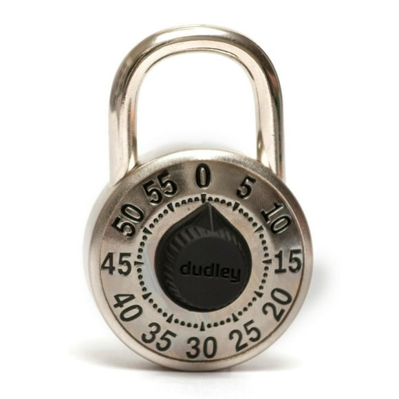 Serrure à combinaison Dudley School #DYRP7SP 50mm, Standard d'école