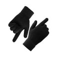 thumbnail image 2 of BadPiggies Set of 4 Winter Gloves for Men Women, Touch Screen Texting Warm Gloves with Thermal Soft Fleece Lining Elastic Cuff, 2 of 9