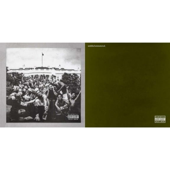 To Pimp A Butterfly & Untitled Unmastered (X) [CD Bundle]