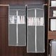 thumbnail image 4 of Hanging Garment Bag Garment Bag Organizer Storage Bag With Clear Pvc Windows Dustproof Clothes Rack Cover For Clothes Storage, 4 of 4