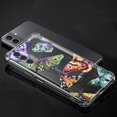thumbnail image 5 of Rainbow Butterfly Clear Case for Samsung Galaxy S21,Aesthetic Art Design Case for Men Women,Unique Trendy Transparent TPU Bumper Case Cover, 5 of 5