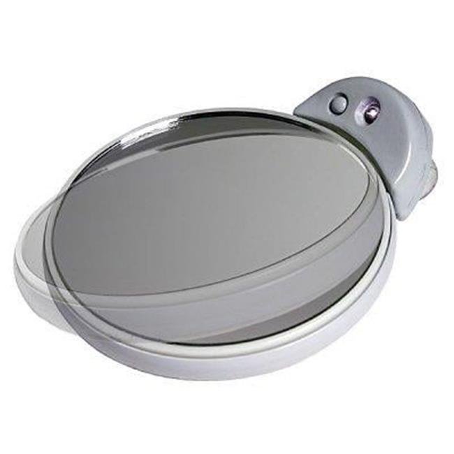 Zadro FC30L Zadro Travel DualSided LED Spot Mirror with 5x & 10x