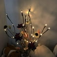 thumbnail image 4 of Branch Lights, 30 Inch 20 Led Willow Branch Lighted Branch Diy Tree Willow Branches Lamp Battery Operated Branches (Warm White), 4 of 5