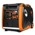 thumbnail image 3 of WEN Super Quiet 4500-Watt Remote Electric Start Dual Fuel RV-Ready Portable Inverter Generator with Fuel Shut-Off and CO Watchdog (DF452iX), 3 of 10