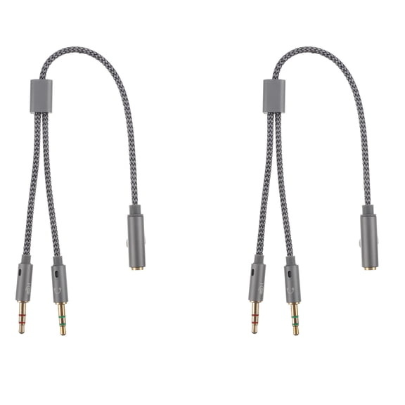 unbranded 2 Pcs Adapter Charging and Listening Popular Earphone