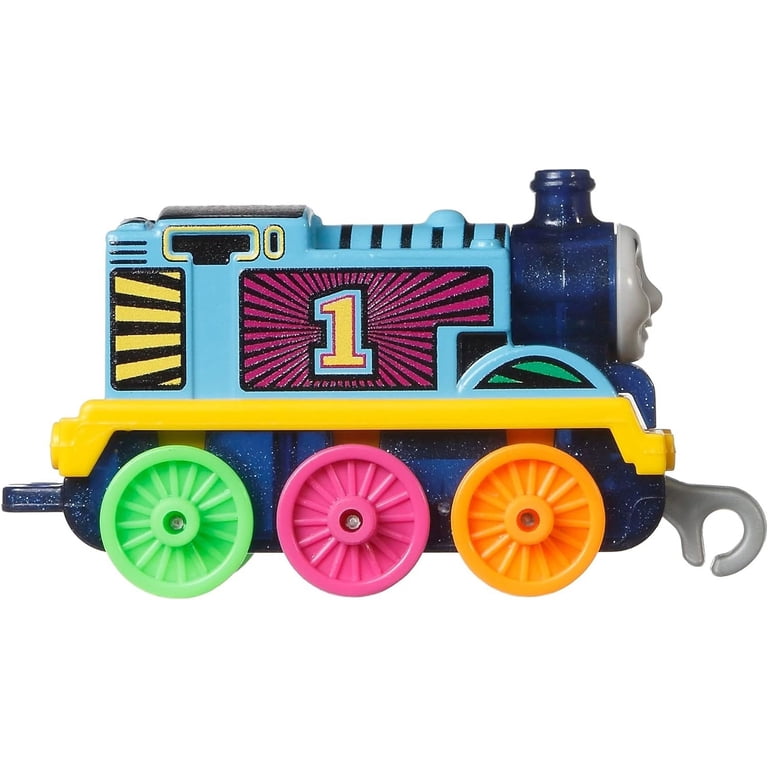 Thomas & Friends Neon Thomas Metal Engine - Walmart.com