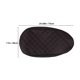 thumbnail image 2 of unbranded Funda Transpirable Para Asiento De Motocicleta En Cuero PU Con Protector Térmico Y Universal, 2 of 8