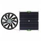 thumbnail image 1 of Ventilador de invernadero, resistente al agua IP65 que garantiza durabilidad en entornos hostiles, ventilación de aire de alta resistencia que mantiene condiciones óptimas, ventilador de bajo consumo, 1 of 5