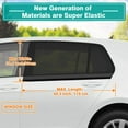 thumbnail image 2 of Baby Car Sun Shade,2 Pieces Car Sun Shade by Block UV Rays by Kids and Pets Rear, 2 of 5