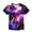 Purple, variant on YUEHUA Boys Girls Shirts Galaxy Graphic T-Shirt Clothes Kids Novelty Youth Short Sleeve Star Print Tees 4-16 Years